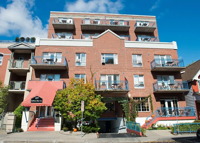 Romantic hotel: Byward Blue Inn