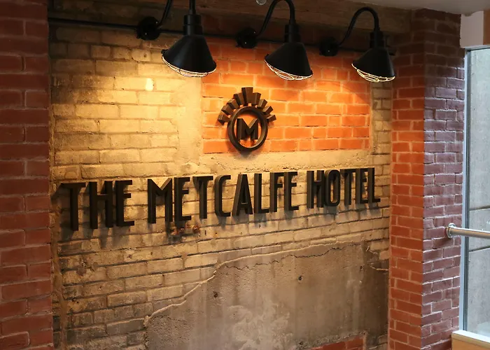 Romantic hotel: Metcalfe Hotel Ottawa By Gray Collection